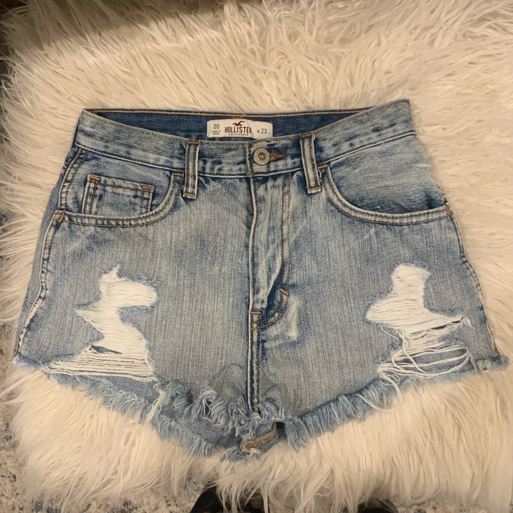 Cut off Jean shorts